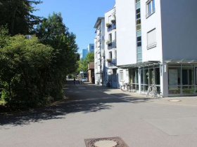 Home-Office-Platz im Französischen Viertel