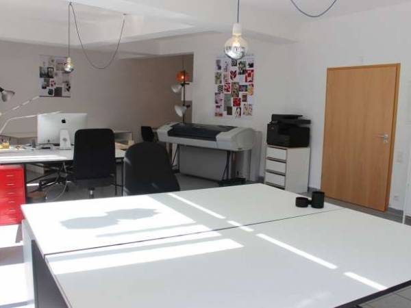 Helle Bürogemeinschaft im Französischen Viertel in Tübingen Nordstadt — Bild 4
