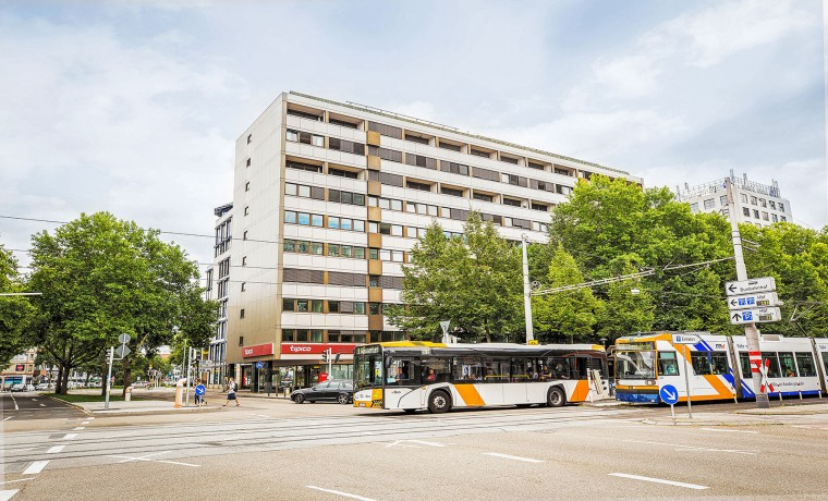 Büro auf Zeit Kaiserring Mannheim Schwetzingerstadt