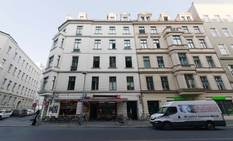 Büro auf Zeit Tucholskystr. Berlin Mitte