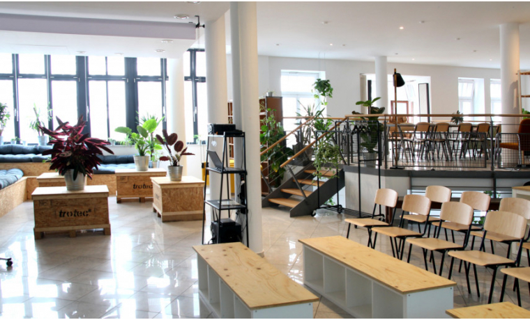 Coworking Nordstr. Leipzig Zentrum