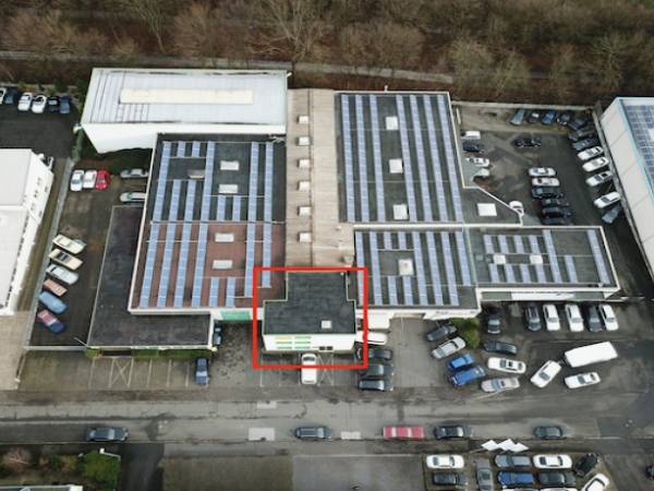 Frisch renovierte Büroräume in Paderborn-Innenstadt — Bild 7