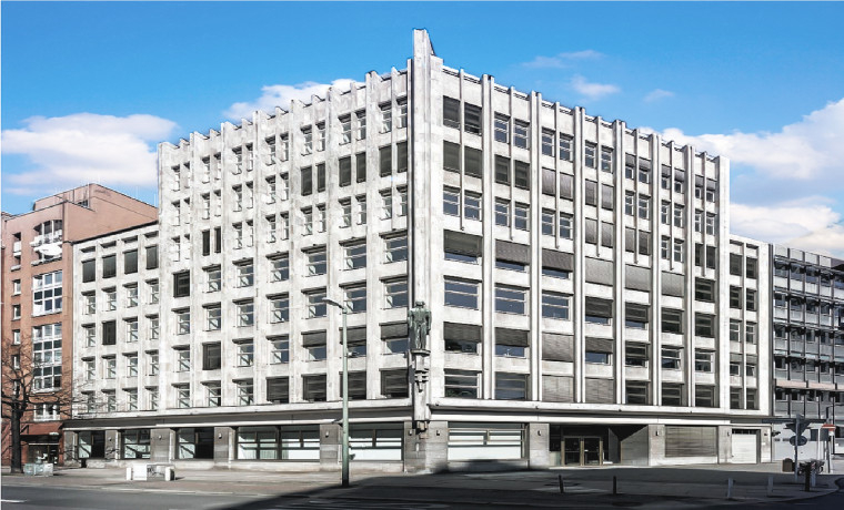 Coworking Space Kurfürstenstraße Berlin Tiergarten