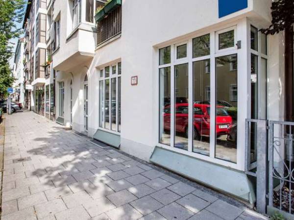 Schreibtischplatz in München (Schwanthalerhöhe) – Möblierte Arbeitsplätze im schönen Westend — Bild 2