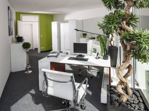 Vollausgestattete Bürogemeinschaft im Grünen in Hannover-Lahe — Bild 2