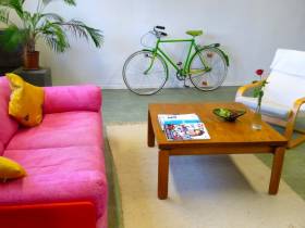 Arbeitsplätze in freundlichem Coworking Space