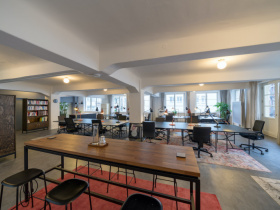 Fixdesk und Flexdesk in CoWorking Space