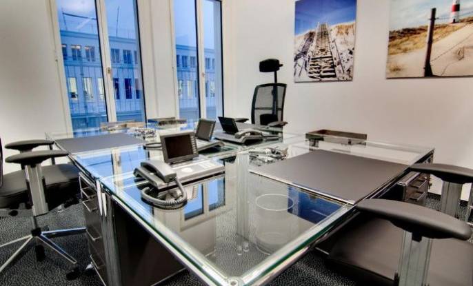 Exklusive Büroräume & Coworking im 5. OG in München Maxvorstadt