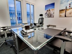 Flexible Büroräume in sehr begehrter und renommierter Umgebung