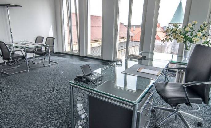Exklusive Büroräume & Coworking im 5. OG in München Maxvorstadt