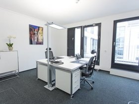 Exklusive Arbeitsplätze und Büros in bester Lage