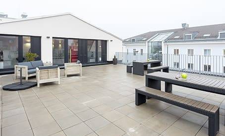 Dachterrasse