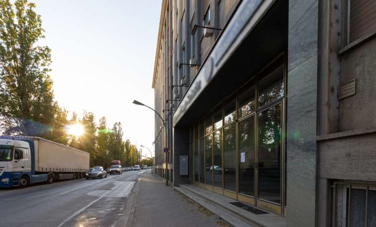 Bürogemeinschaft Franziusstraße Frankfurt am Main Ostend
