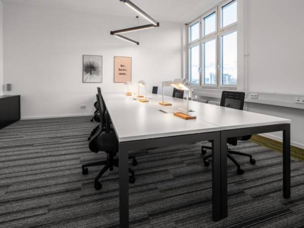 Coworking Space & flexible Büros mit Industrial Flair in Gießen — Bild 3
