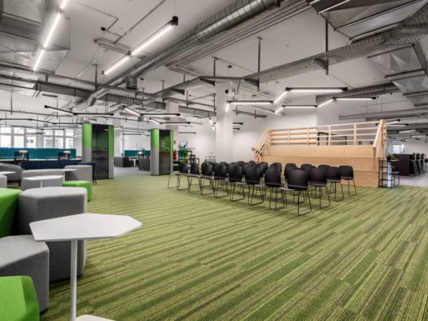 Coworking Space & flexible Büros mit Industrial Flair in Gießen — Bild 4