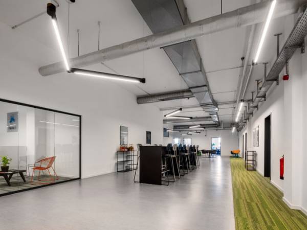 Coworking Space & flexible Büros mit Industrial Flair in Gießen — Bild 5