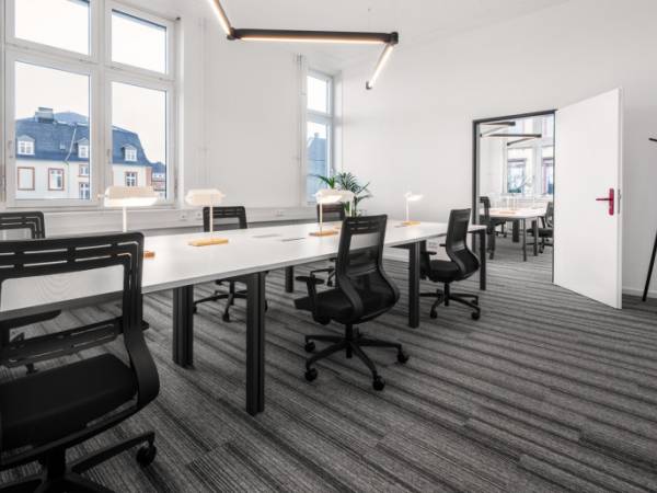 Coworking Space & flexible Büros mit Industrial Flair in Gießen — Bild 6