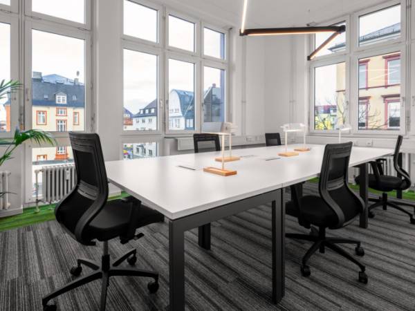 Coworking Space & flexible Büros mit Industrial Flair in Gießen — Bild 8