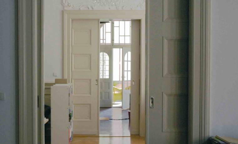 Blick durch die Zimmer