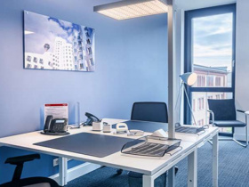Top flexible Büros und Coworking Plkätze in attraktiver Umgebung