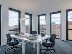 Top flexible Büros und Coworking Plkätze in attraktiver Umgebung