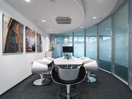 Moderne Büros & Coworking Space mit Rheinblick in — Bild 2