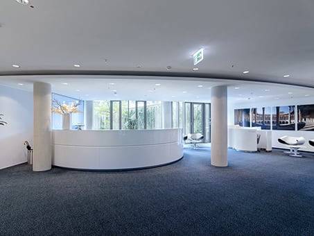 Moderne Büros & Coworking Space mit Rheinblick in — Bild 3