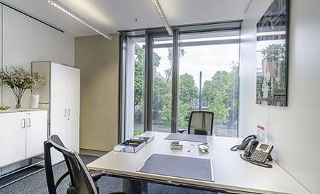 Moderne Büros und Coworking-Plätze in Düsseldorf-Carlstadt