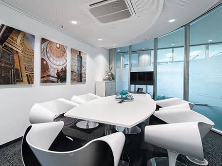 Moderne Büros & Coworking Space mit Rheinblick in — Bild 6