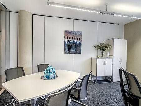 Moderne Büros & Coworking Space mit Rheinblick in — Bild 7