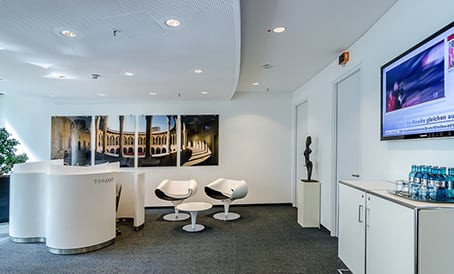 Büro auf Zeit Königsallee Düsseldorf Stadtmitte