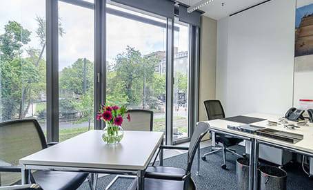 Moderne Büros und Coworking-Plätze in Düsseldorf-Carlstadt