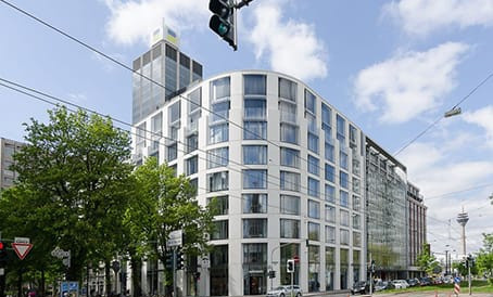 Büro mieten Königsallee Düsseldorf Stadtmitte