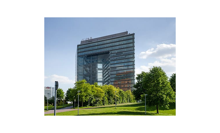 Büroraum Stadttor Düsseldorf Hafen