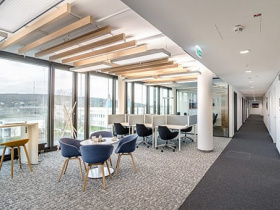 Flexible Büroräume in einem modernen Komplex in begehrter Lage