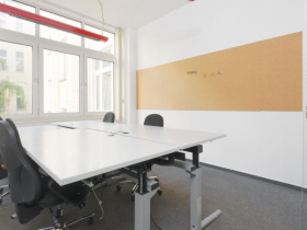 Freies Büro in unserem Office zwischen Kreuzberg und Neukölln