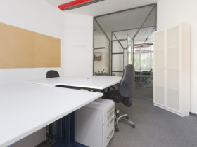 Freies Büro in unserem Office zwischen Kreuzberg und Neukölln