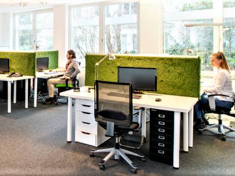 Exklusive Coworking-Arbeitsplätze mit Blick in Stuttgart-Ost — Bild 1