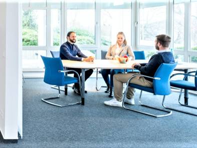 Exklusive Coworking-Arbeitsplätze mit Blick in Stuttgart-Ost — Bild 3