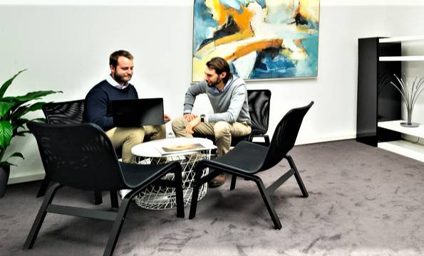 Exklusiver Coworking Space mit Blick über Stuttgart-Gänsheide