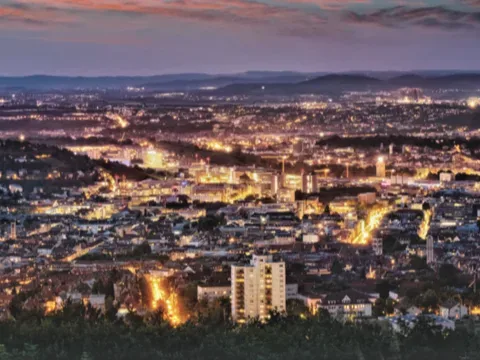 Schreibtischplatz in Stuttgart (Gänsheide) – Exklusiver Coworking Space mit Blick über Stuttgart-Gänsheide — Bild 5