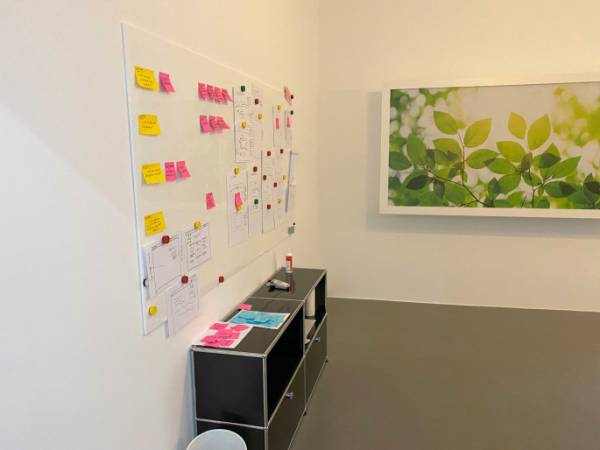 Helles Hinterhof-Loft für kreative Bürogemeinschaft in — Bild 6