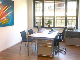 Helles und freundliches Büro in der Innenstadt