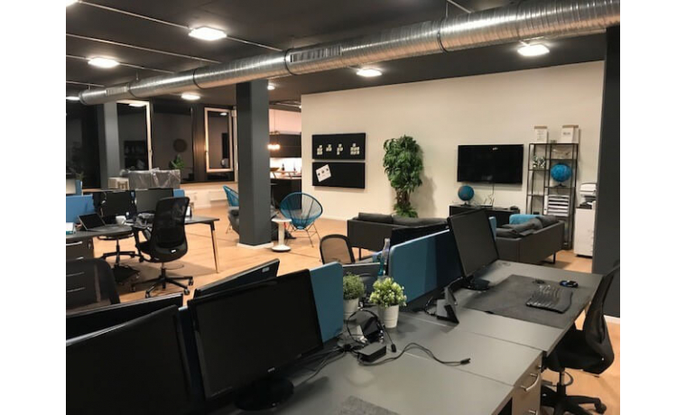 Coworking Hanauer Landstr. Frankfurt am Main Ostend