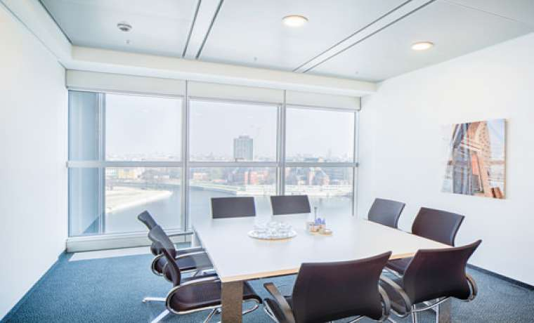 Bürogemeinschaft Europaplatz Berlin Moabit