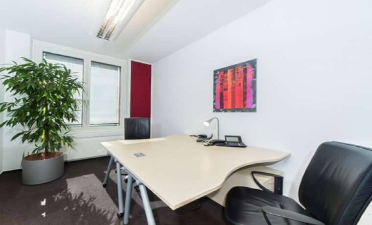 2-er Büro exemplarisch.