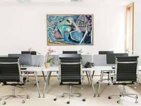 Flexible luxuriöse Büroräume und Coworking im P1 am Potsdamer Platz