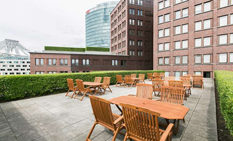 Coworking Space Potsdamer Platz Berlin Mitte