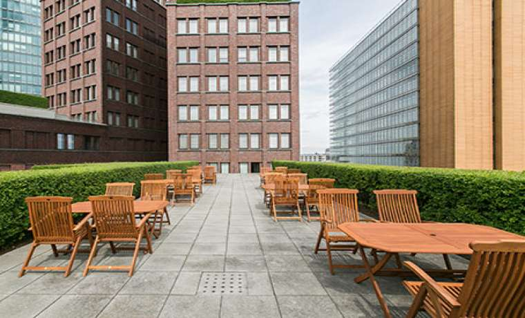 Bürogemeinschaft Potsdamer Platz Berlin Mitte