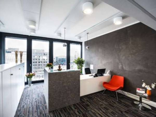 Helle Büros & Coworking im Business Center am Alexanderplatz, — Bild 2